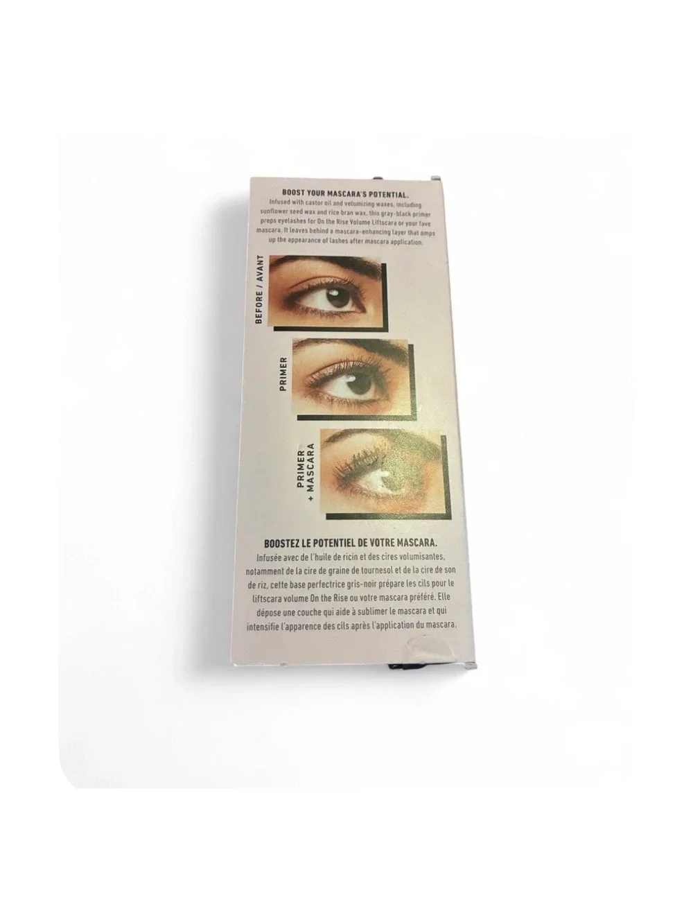 NYX On The Rise Lash Booster Primer // NIB